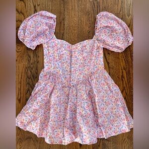 Bardot Corset Mini Dress